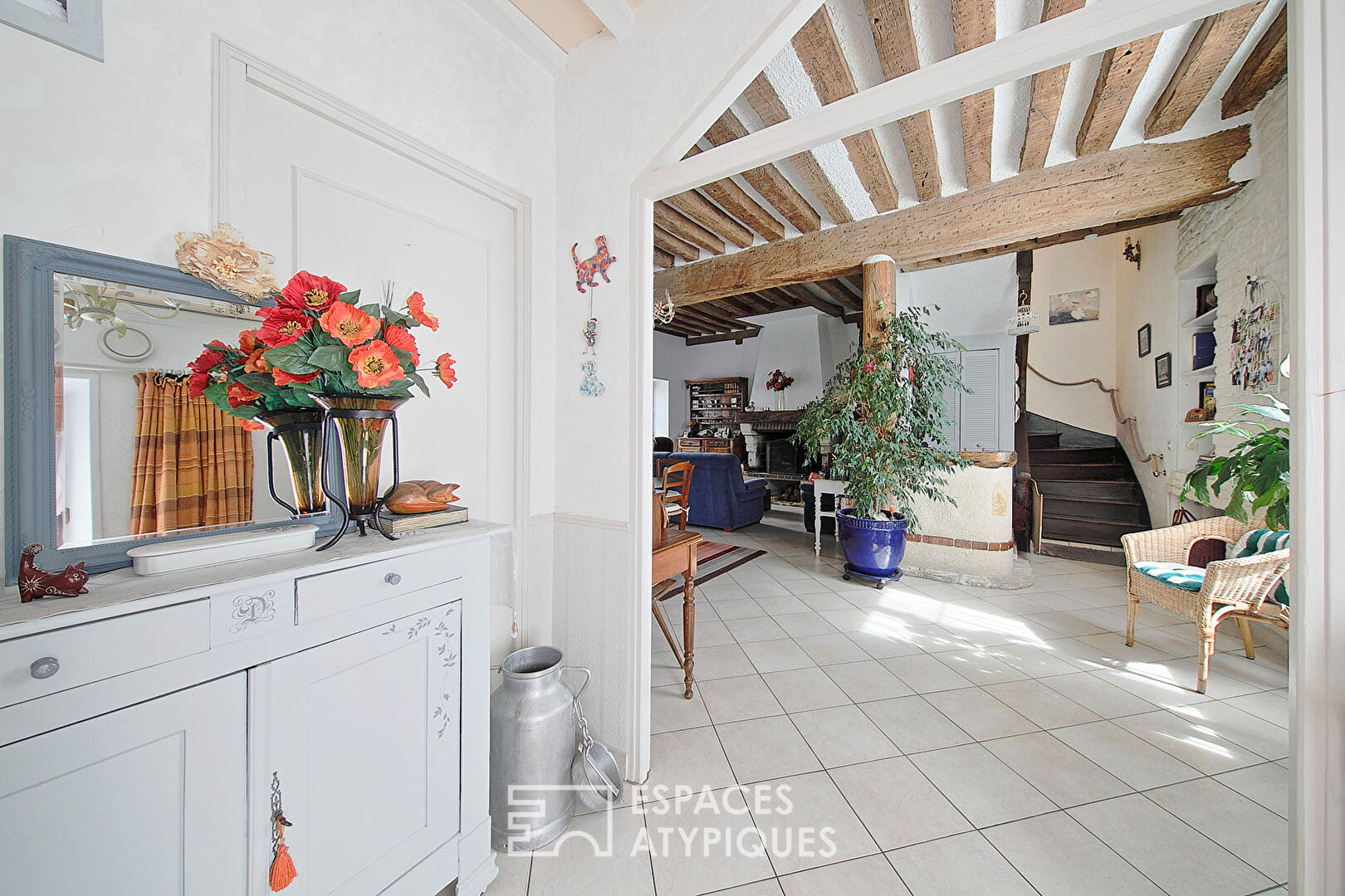 Charming house with garden in the city center