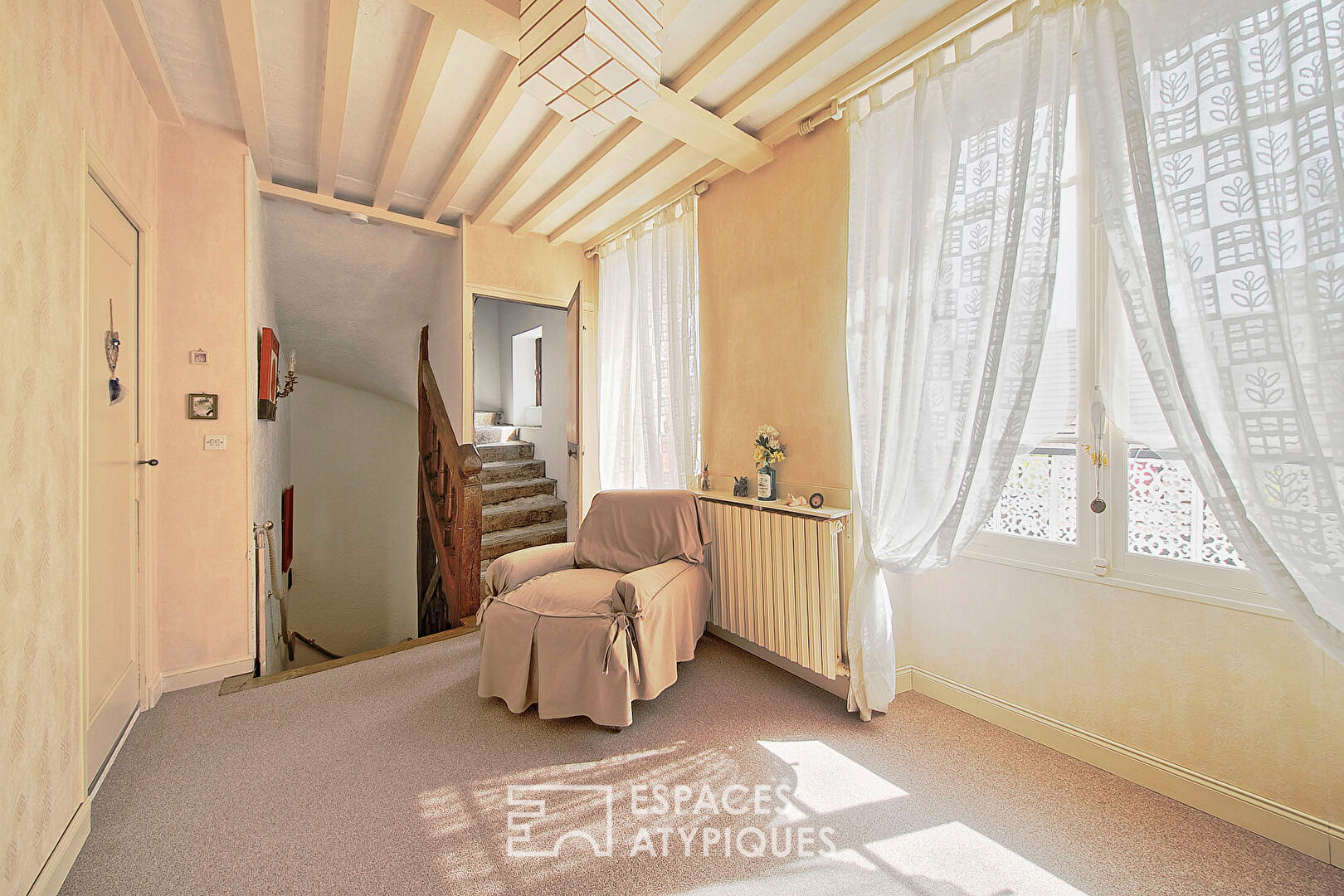 Charming house with garden in the city center