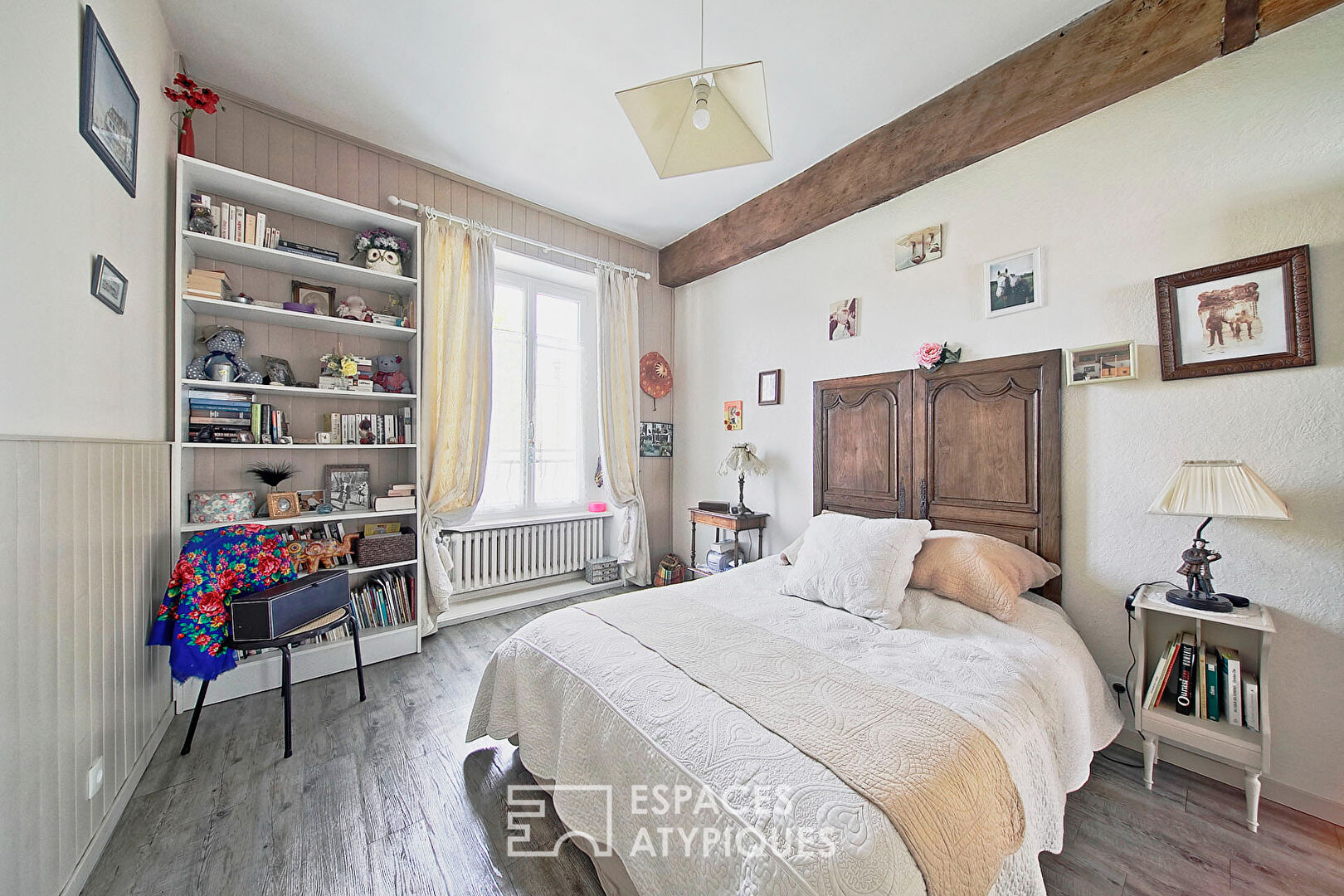 Charming house with garden in the city center
