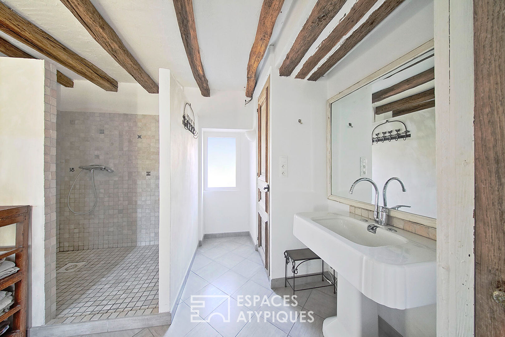 Charming renovated house with stream and garden