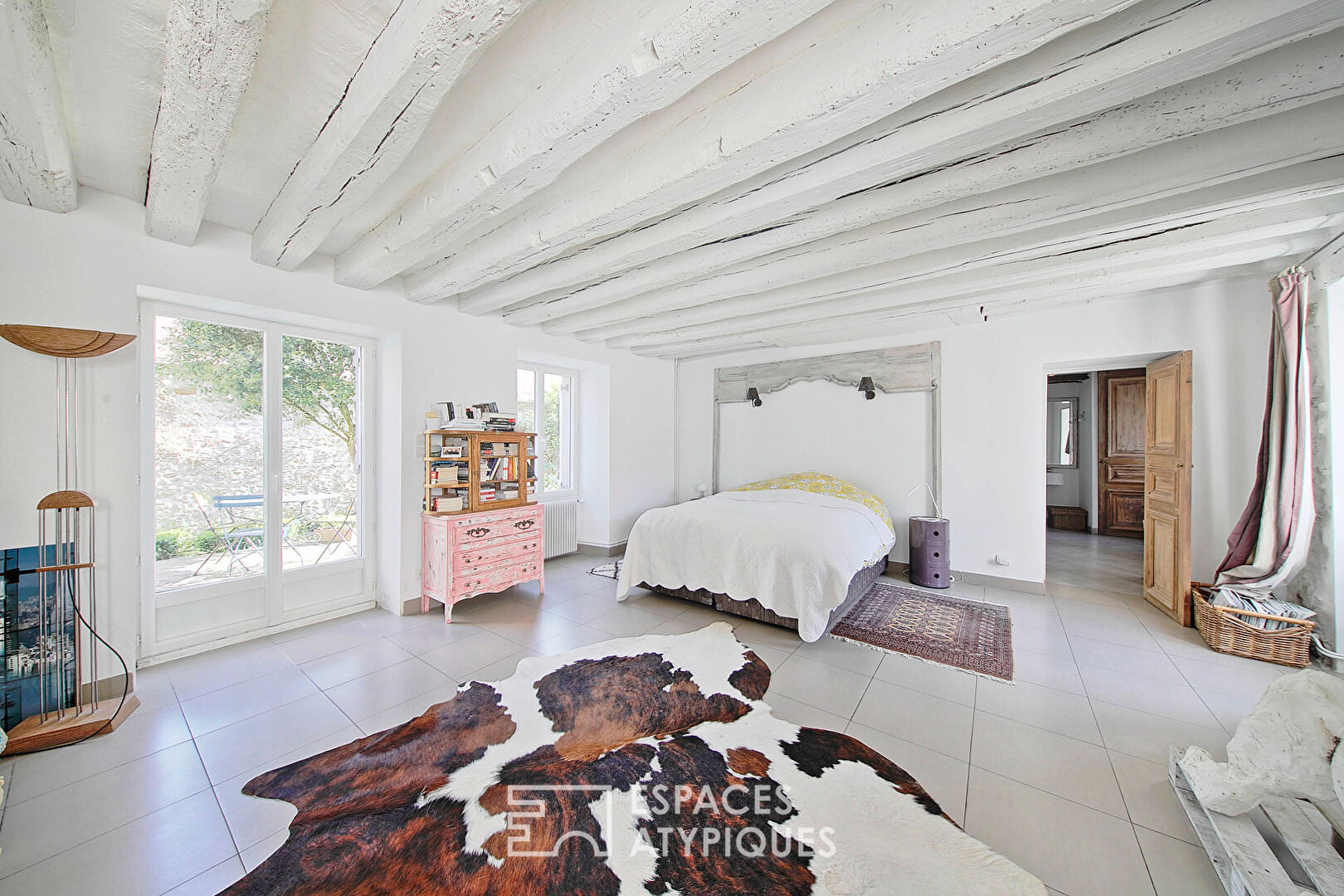 Charming renovated house with stream and garden
