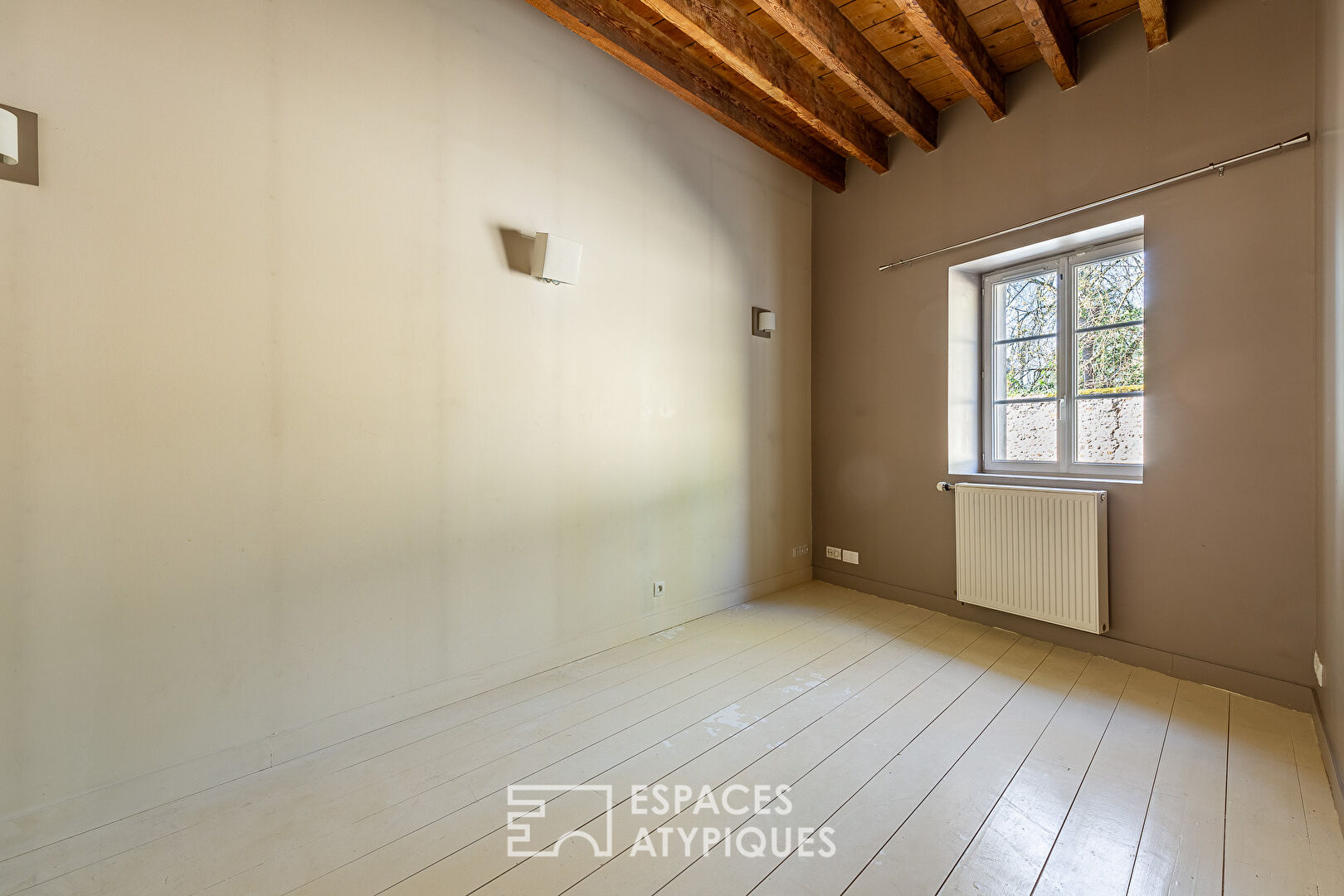 Appartement atypique en duplex