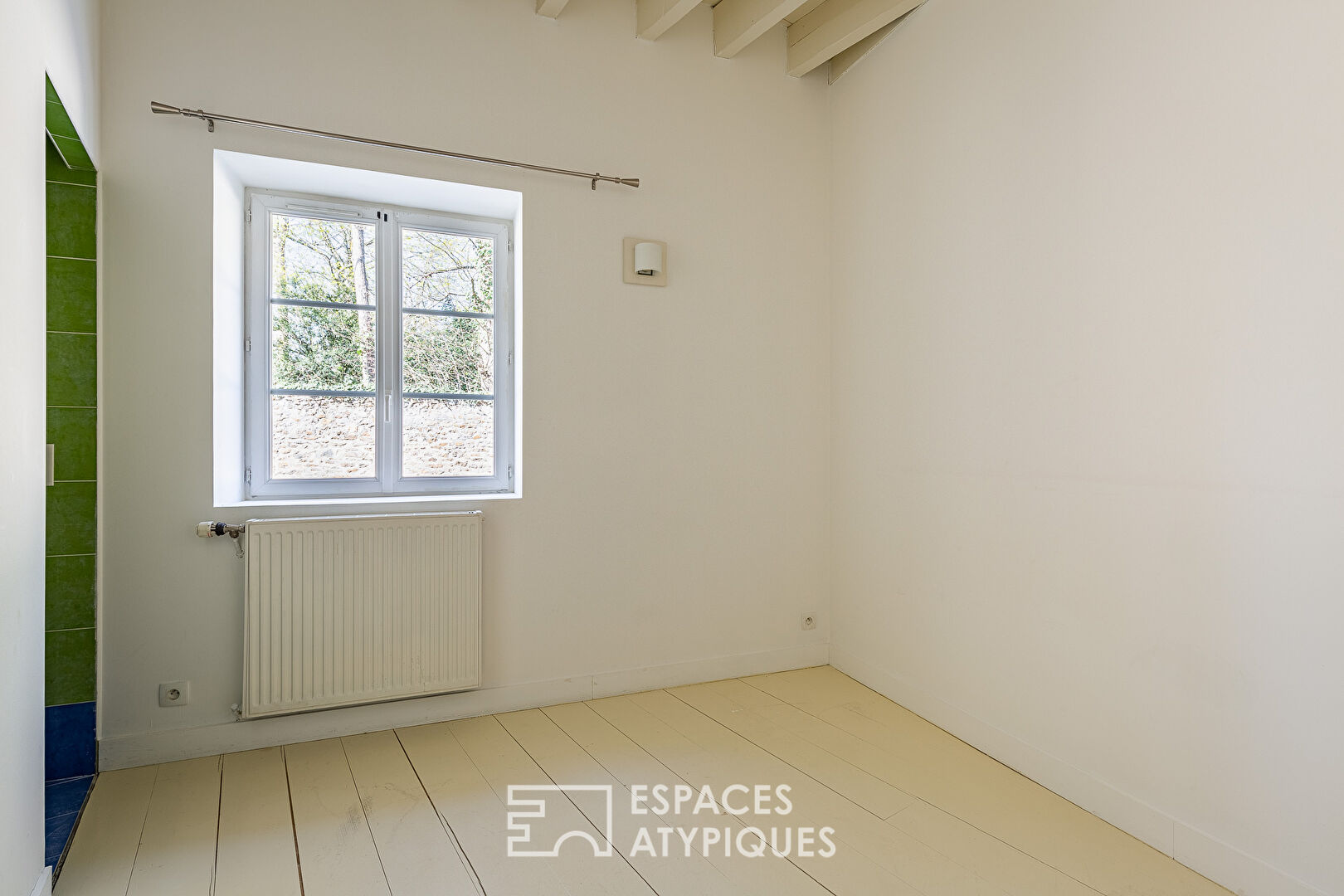 Appartement atypique en duplex