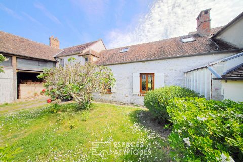 Maison de charme avec jardin