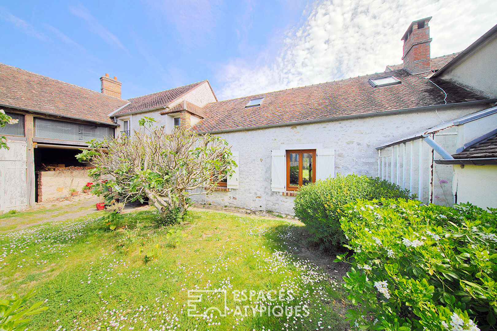 Maison de charme avec jardin