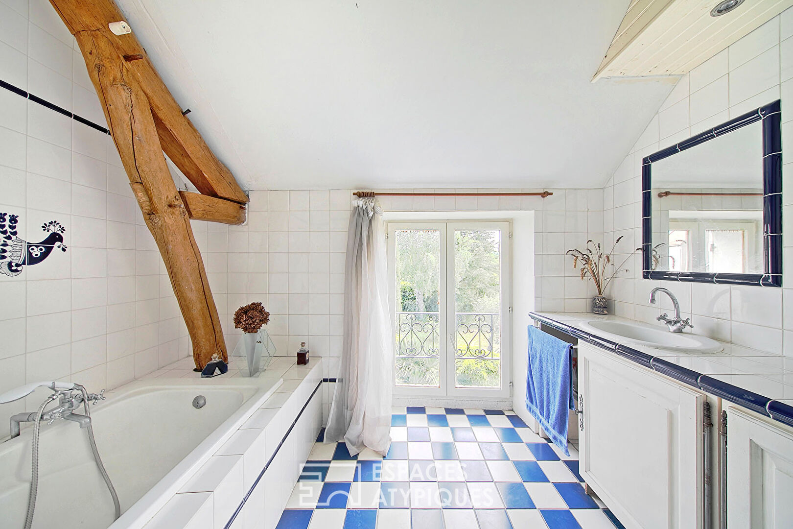 Maison de charme avec jardin