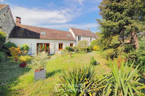 Maison de charme avec jardin