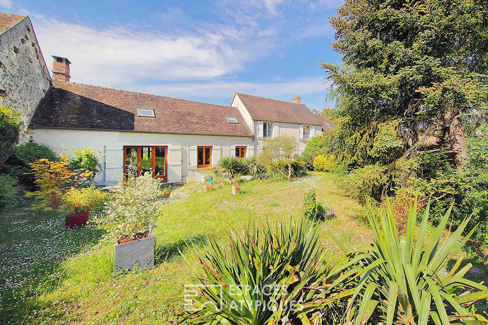 Maison de charme avec jardin