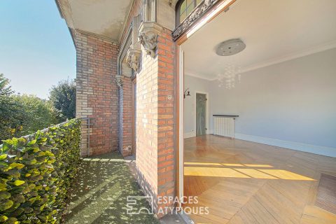 Appartement de charme avec balcon