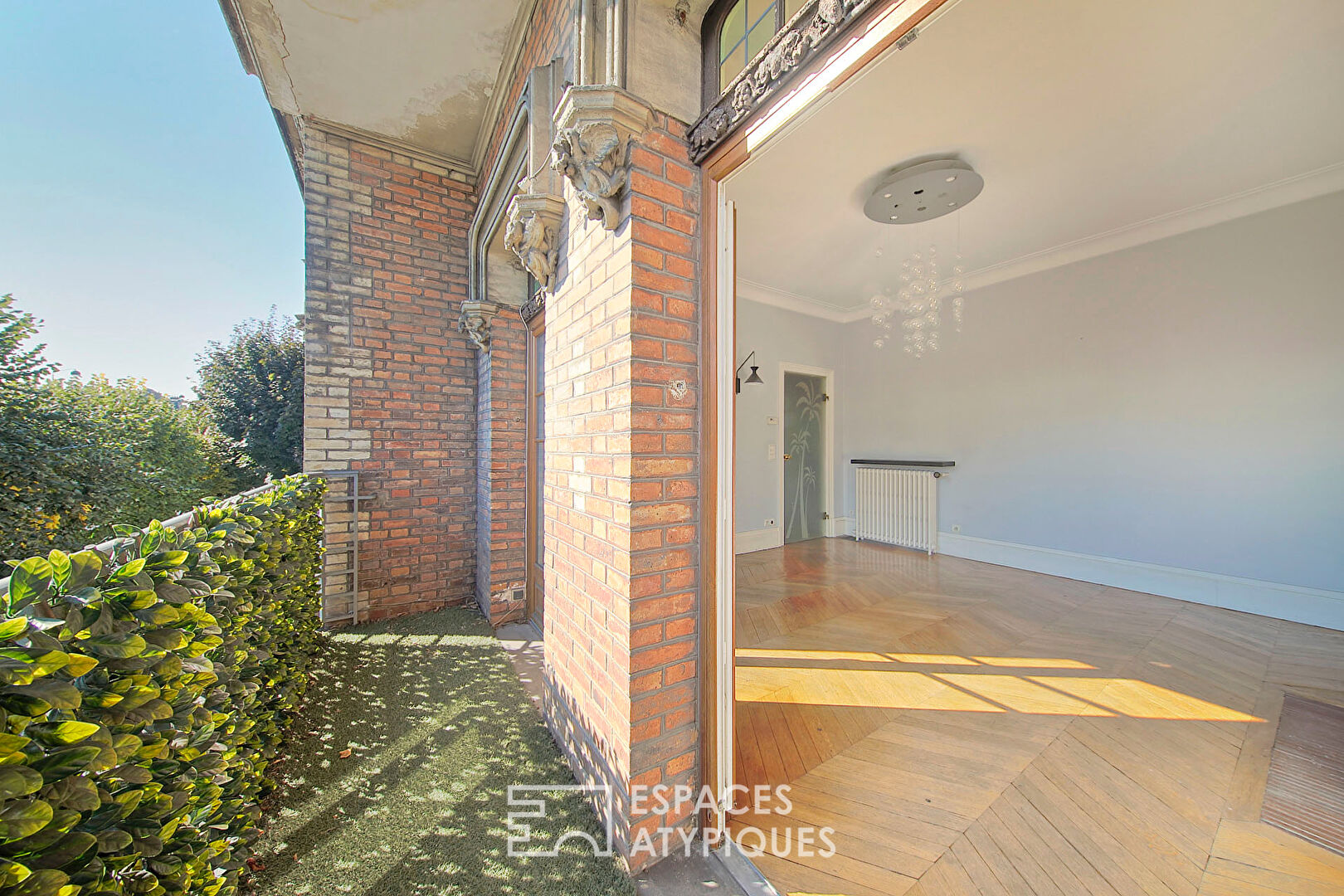 Appartement de charme avec balcon