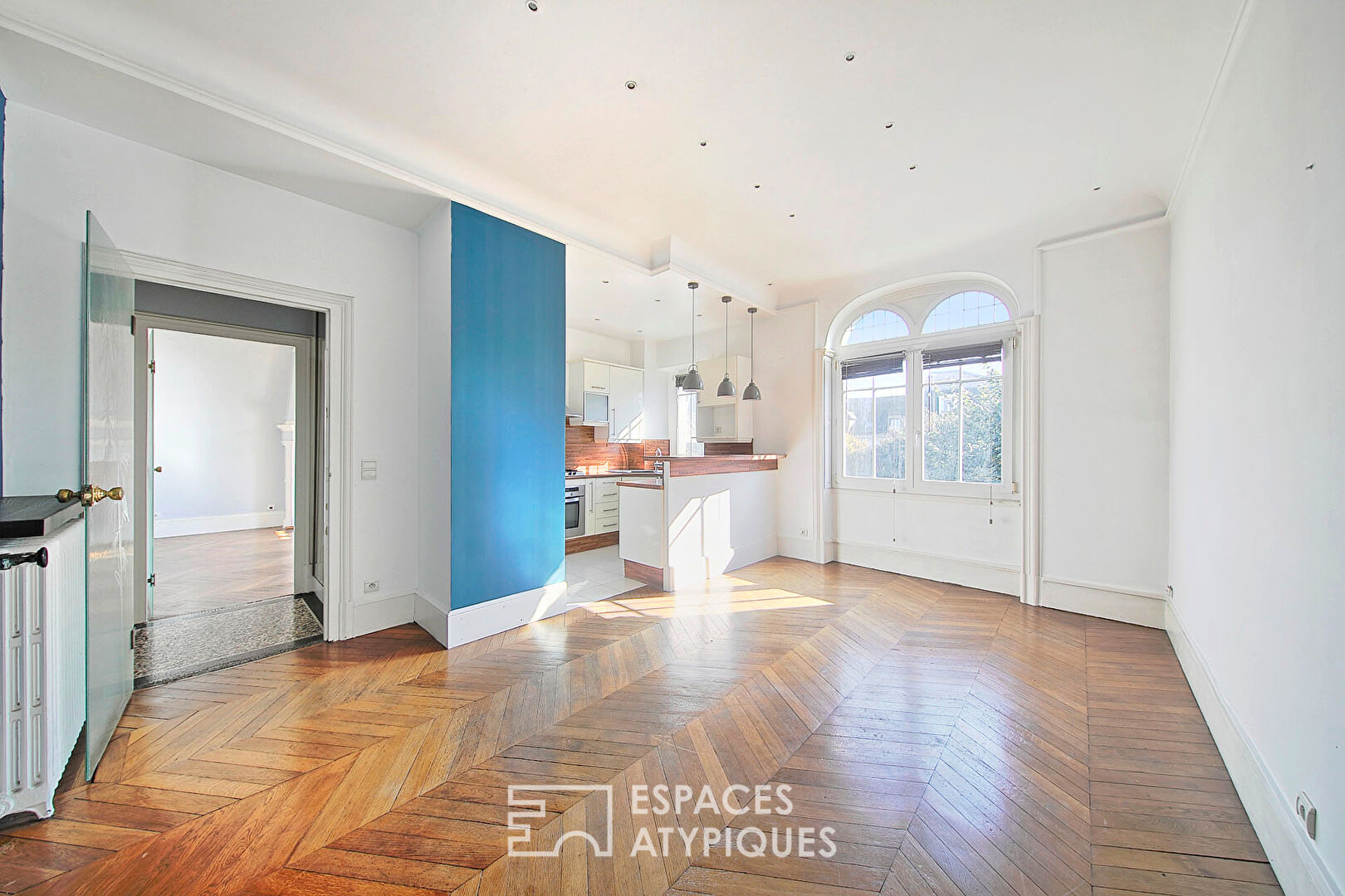 Appartement de charme avec balcon