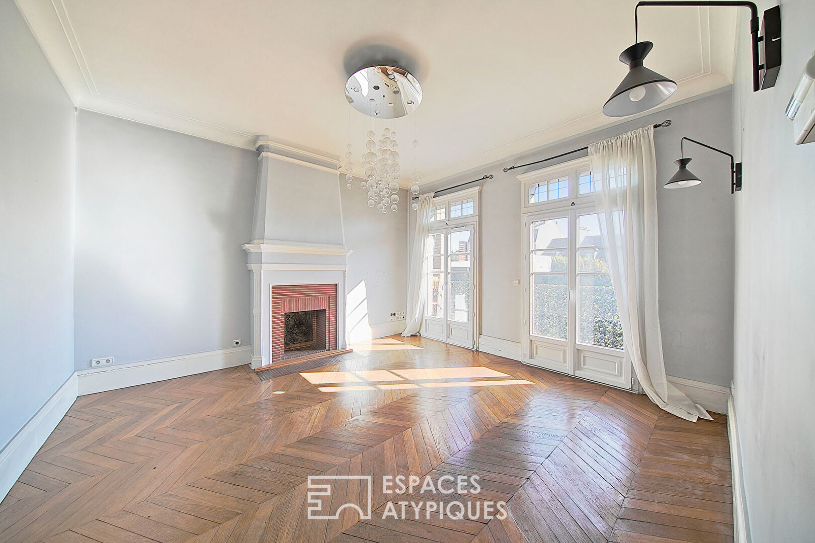 Appartement de charme avec balcon