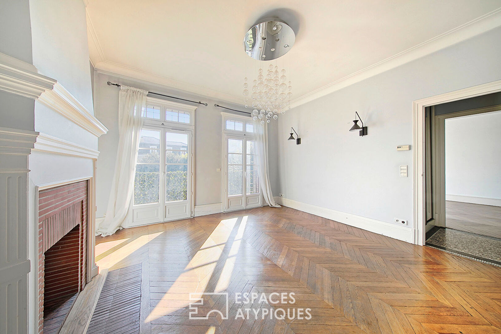 Appartement de charme avec balcon