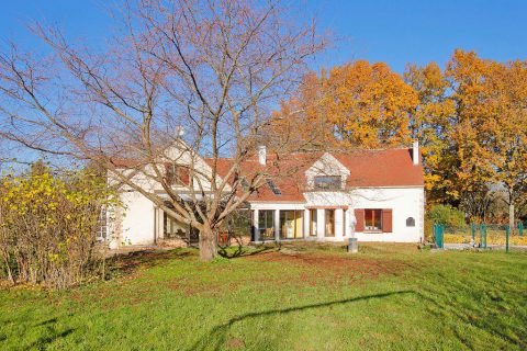 Family house with garden and swimming pool