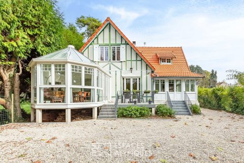 Propriété de charme avec jardin et vue Seine