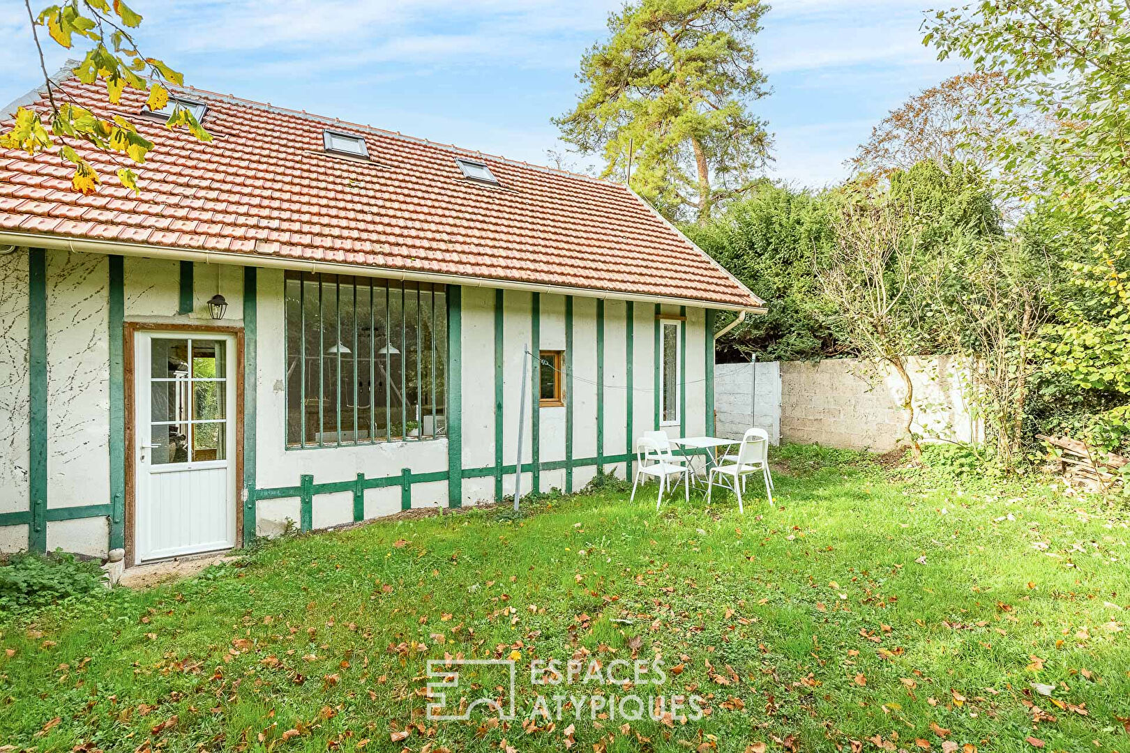 Propriété de charme avec jardin et vue Seine