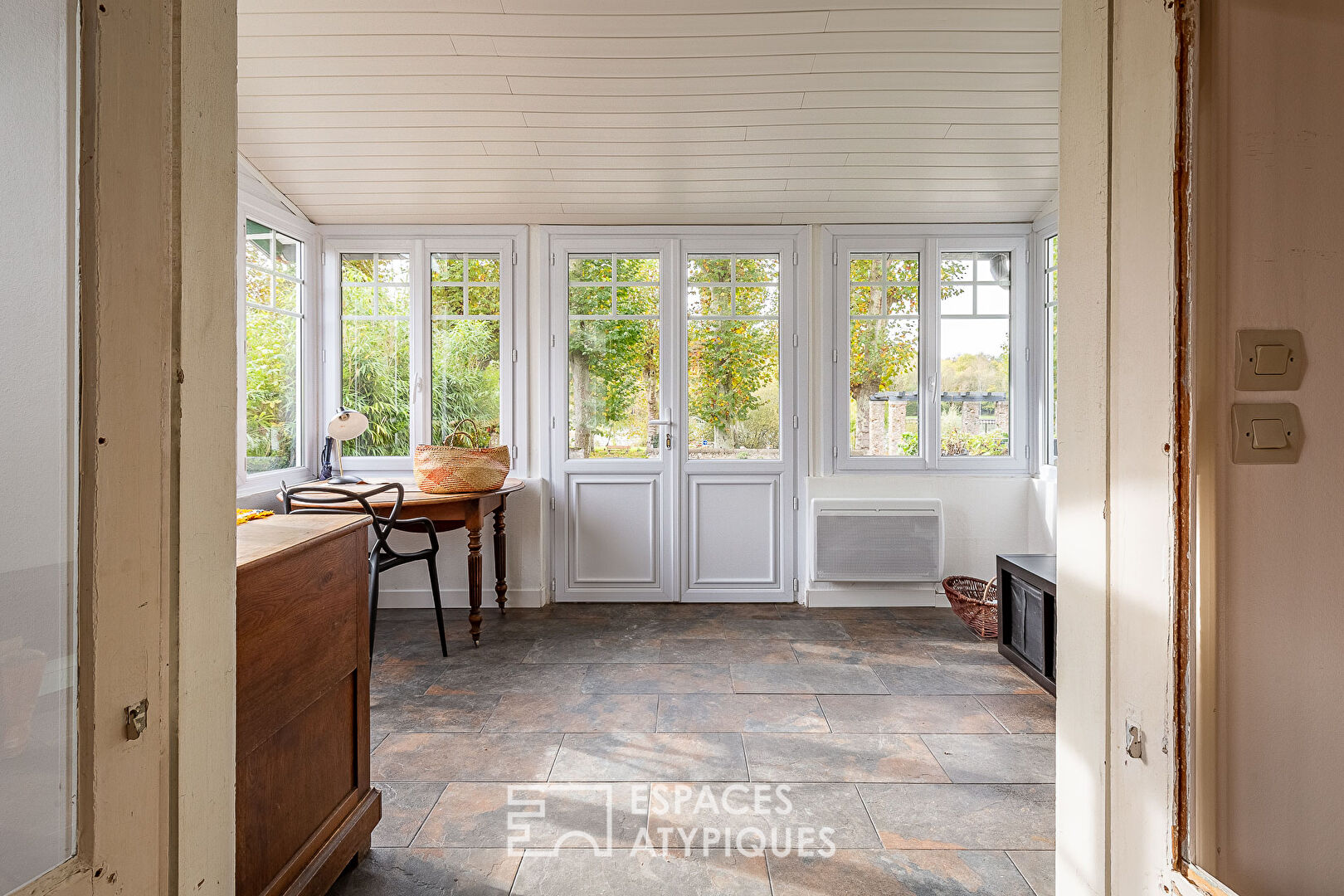 Propriété de charme avec jardin et vue Seine