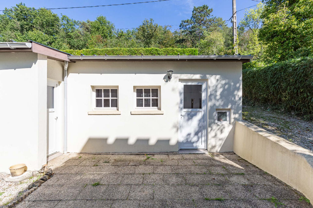 Maison aux deux tours et son parc au bord du Loing