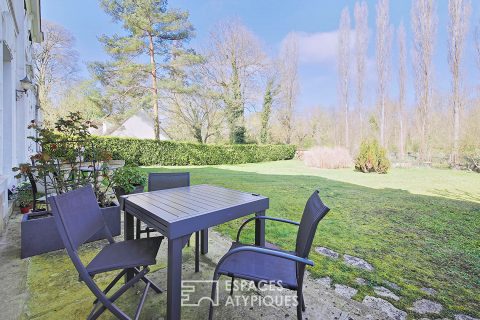 Appartement de charme avec terrasse au sein d’un Château