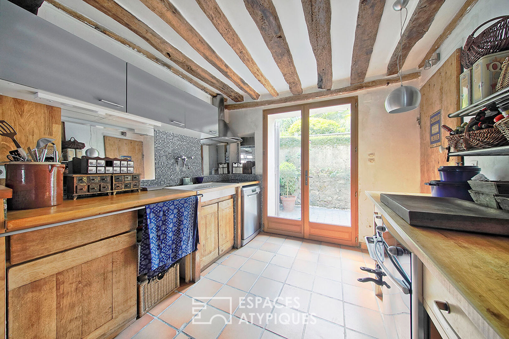 Beautiful renovated Briarde house in the heart of the Petit Morin valley