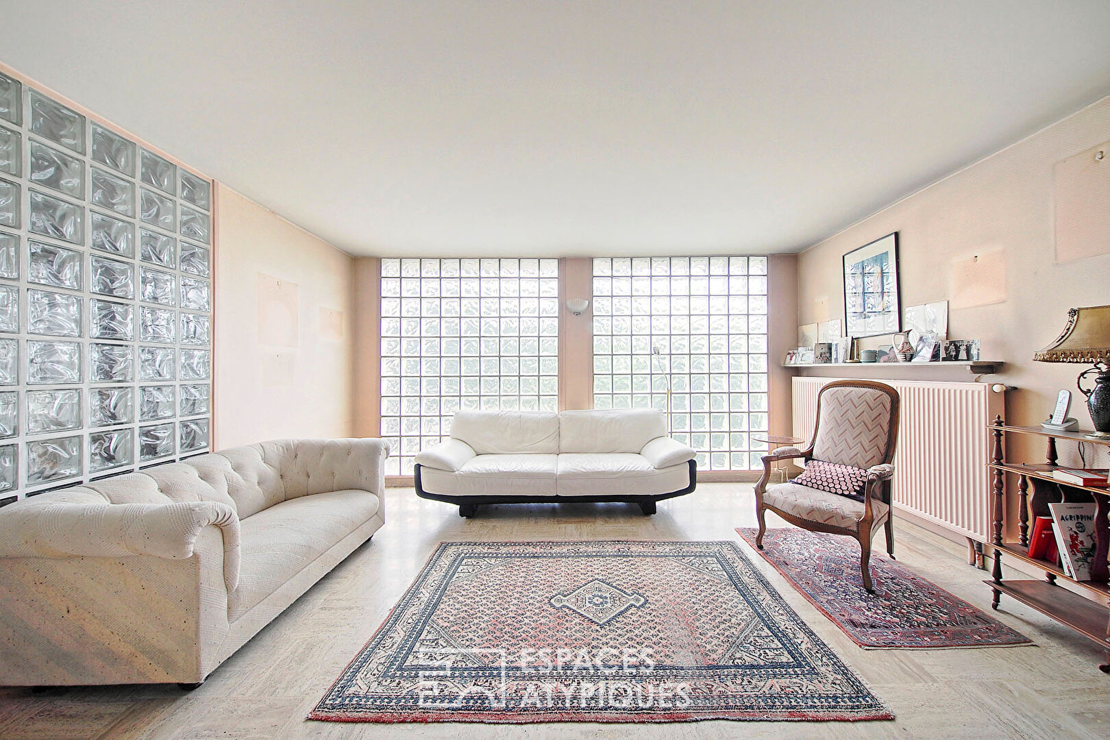Maison seventies  à rénover avec jardin