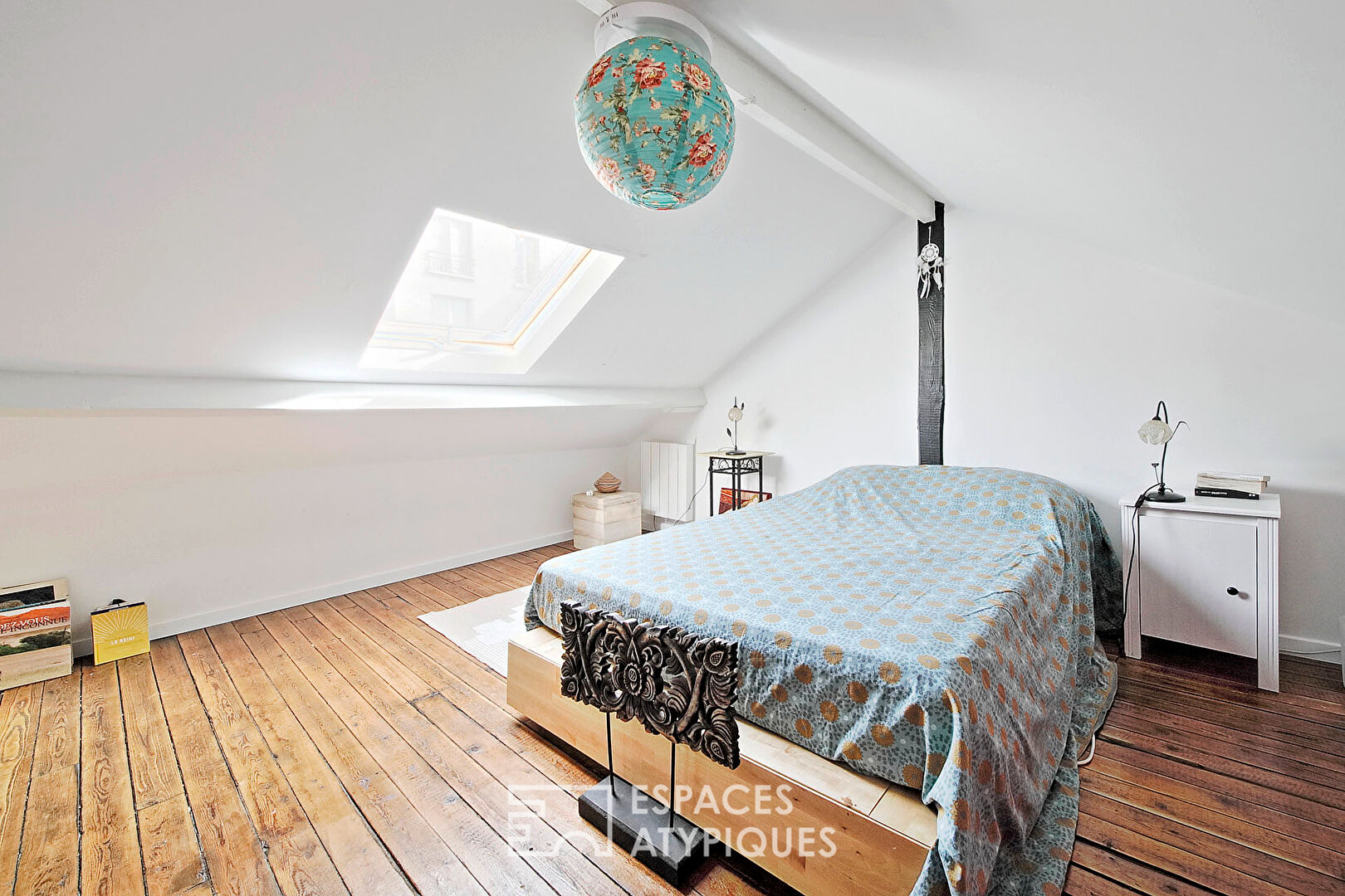 loft avec patio, piscine et trois pièces indépendant