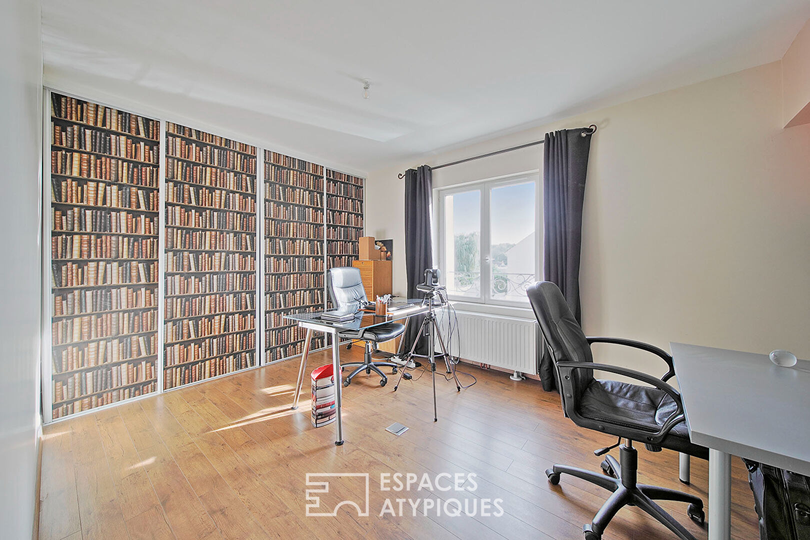 Maison contemporaine et familiale avec jardin