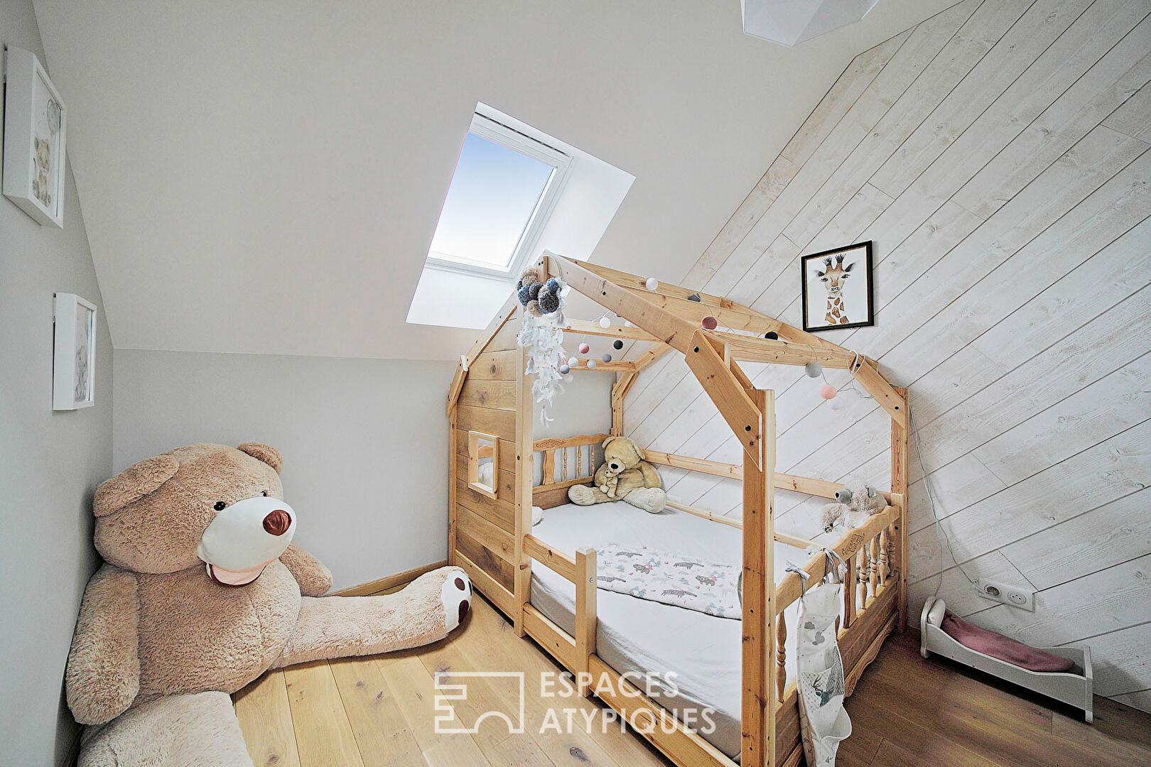 Old renovated farmhouse with indoor swimming pool