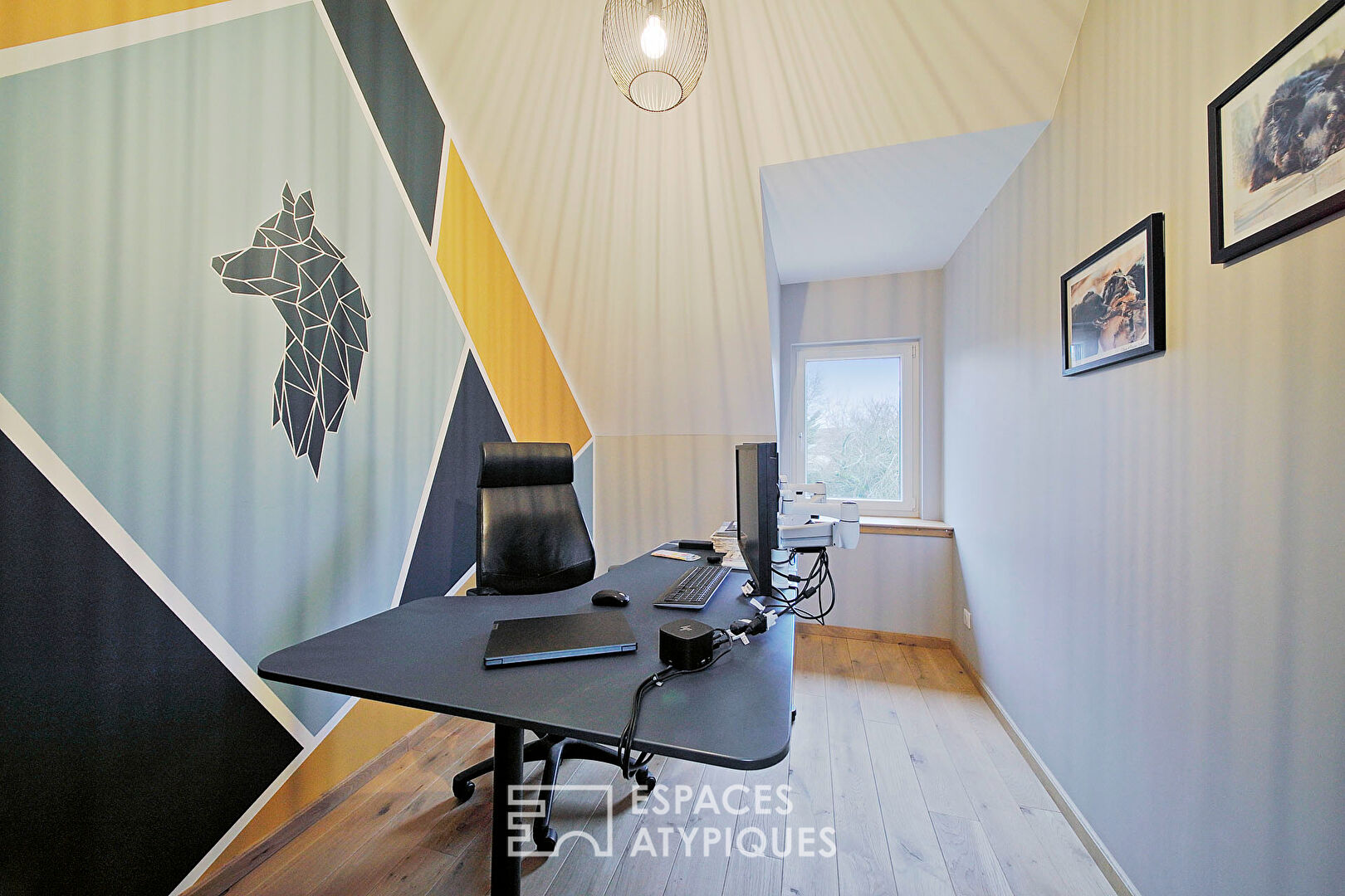 Old renovated farmhouse with indoor swimming pool