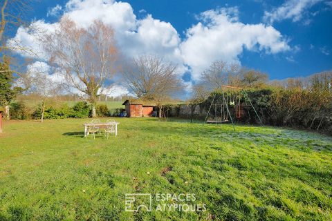 Maison de charme avec jardin en bords de Marne