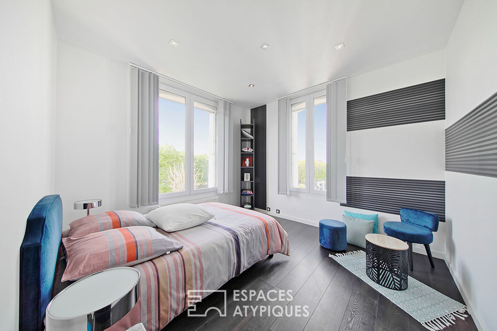 Maison meulière rénovée avec extension et jardin