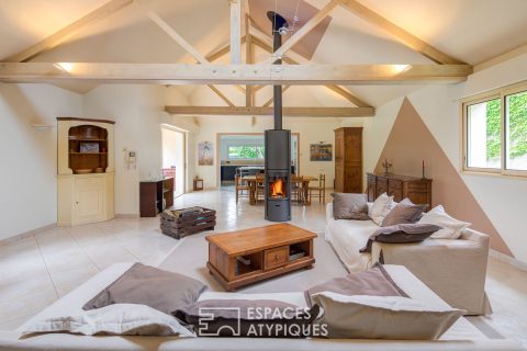 L’inattendue : Maison familiale et son gîte à l’environnement exceptionnel