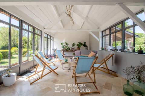 Maison de charme et son parc verdoyant