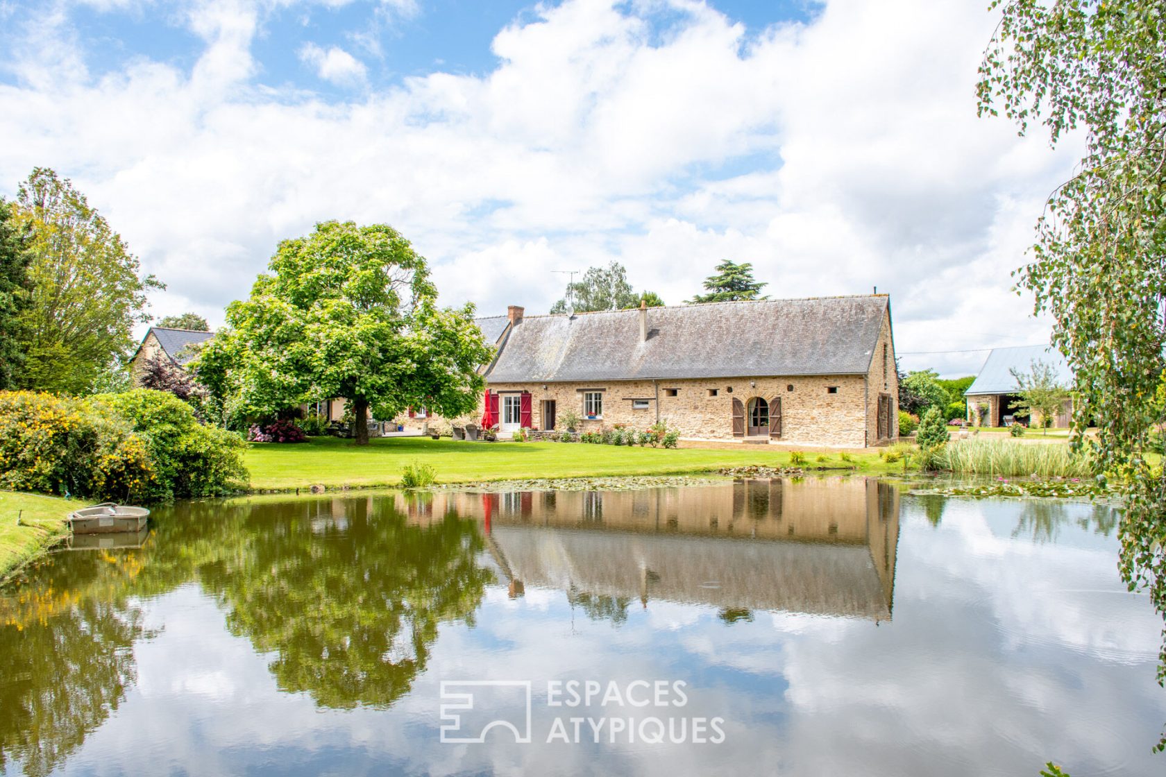 Longère de charme et son parc paysagé