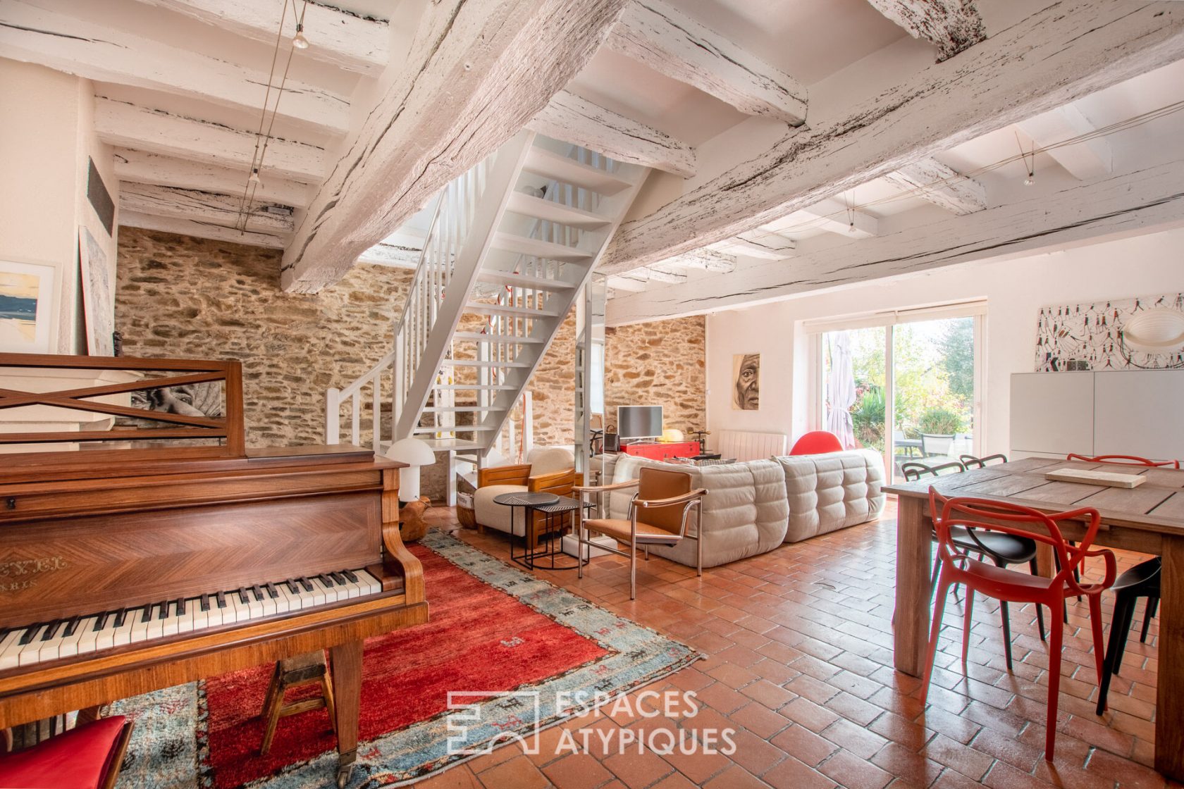Maison de charme dans un village de caractère