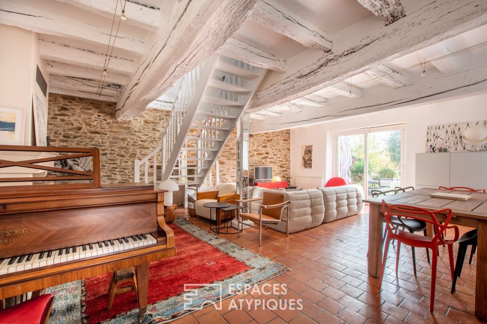 49170 SAVENNIERES - Maison de charme dans un village de caractère - Réf. ARD1504