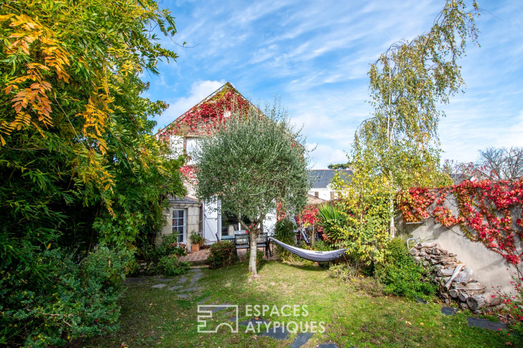 Maison de charme dans un village de caractère