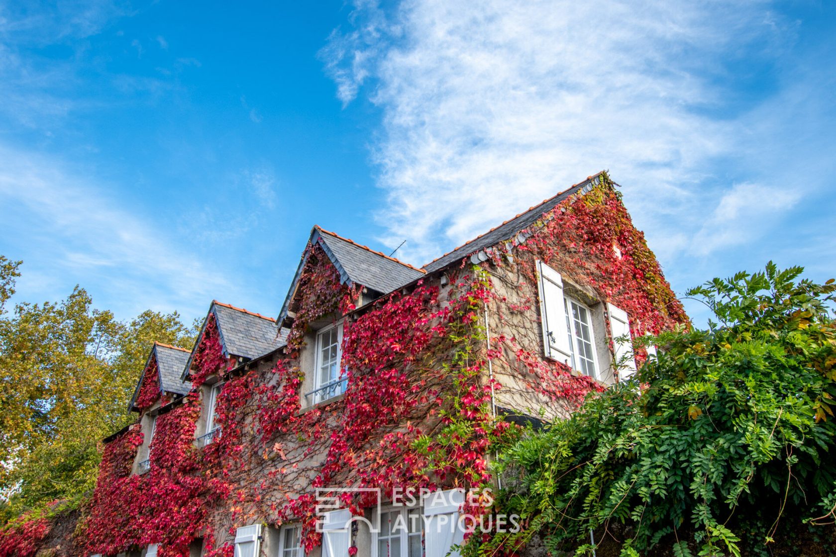 Maison de charme dans un village de caractère