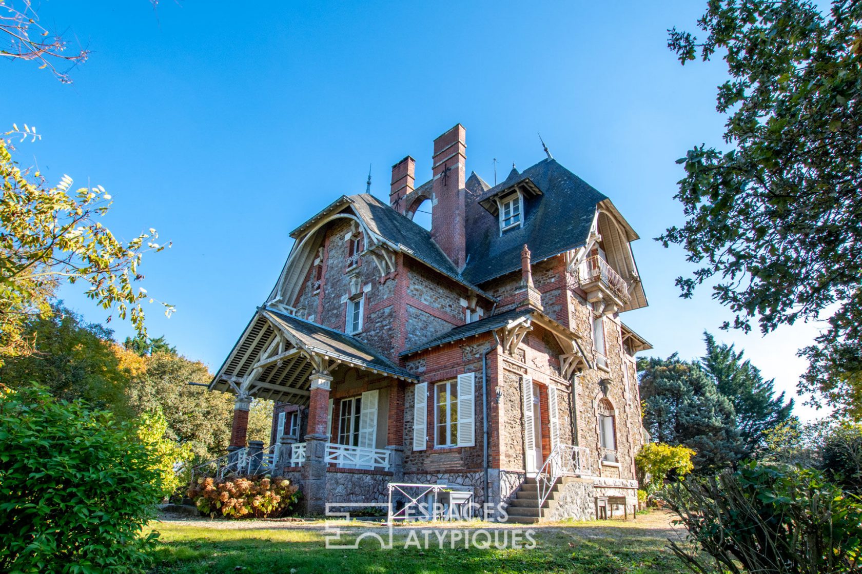 Magnifique Villa dans son écrin de Nature.