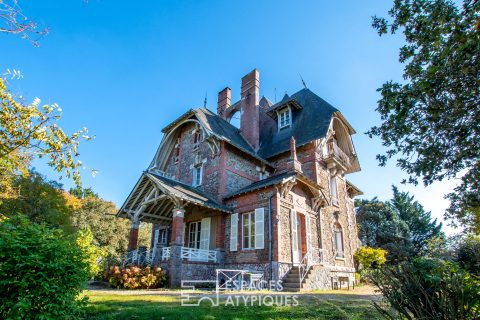Magnifique Villa dans son écrin de Nature.