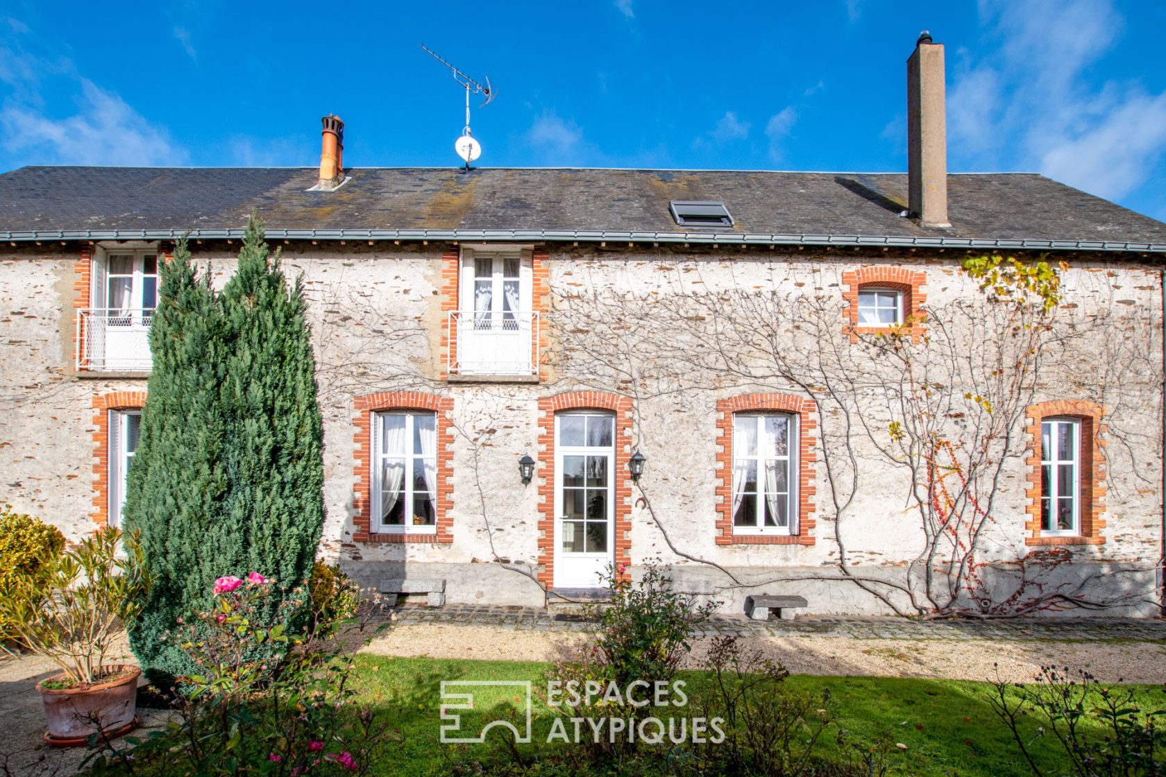 Ancienne minoterie en coeur de ville