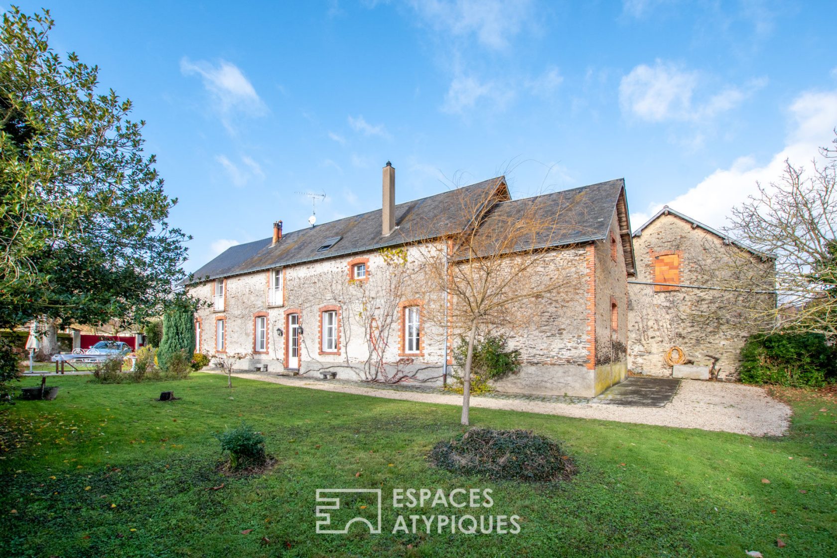 Ancienne minoterie en coeur de ville