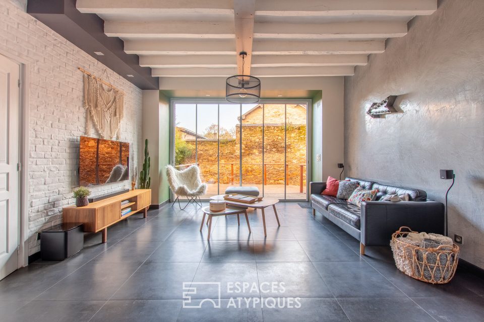 49440 CANDE - Maison familiale esprit Loft au coeur de Candé - Réf. ARD1613