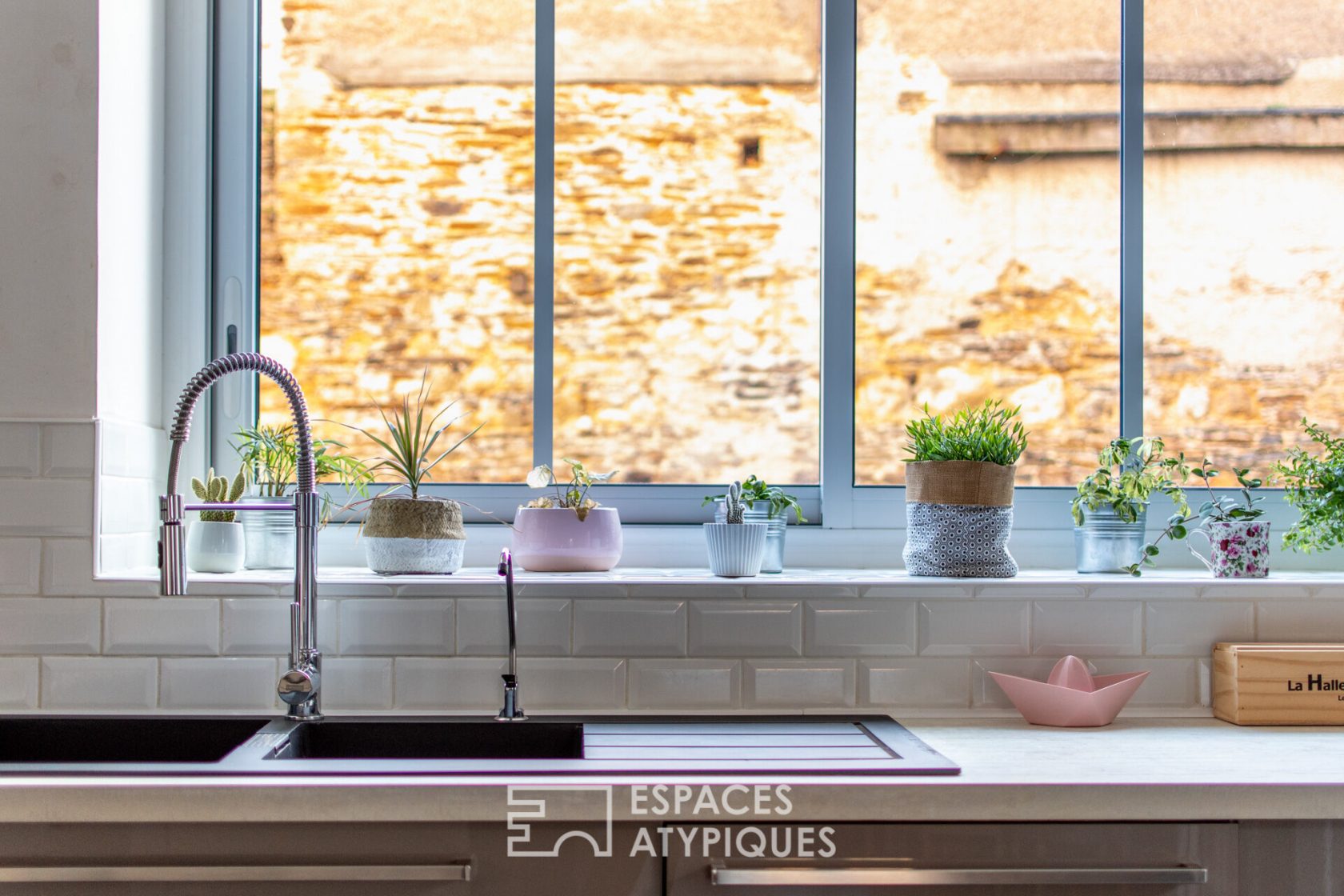 Maison familiale esprit Loft au coeur de Candé