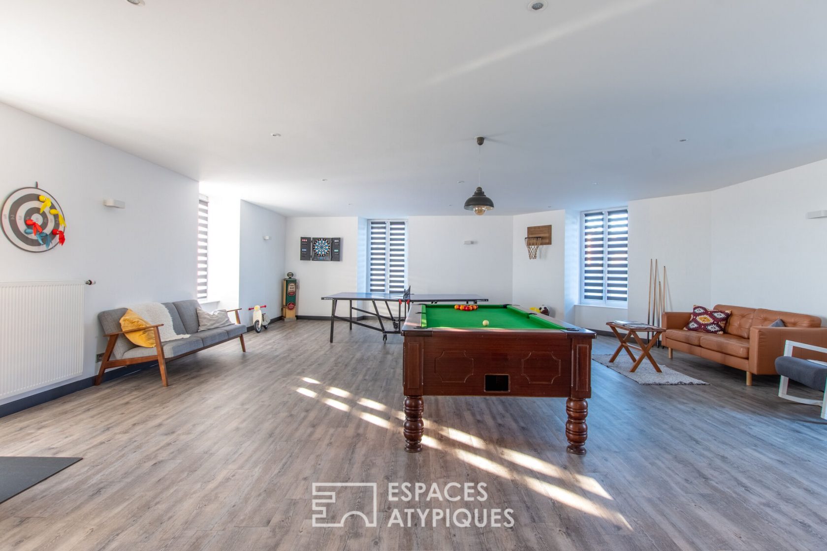 Maison familiale esprit Loft au coeur de Candé