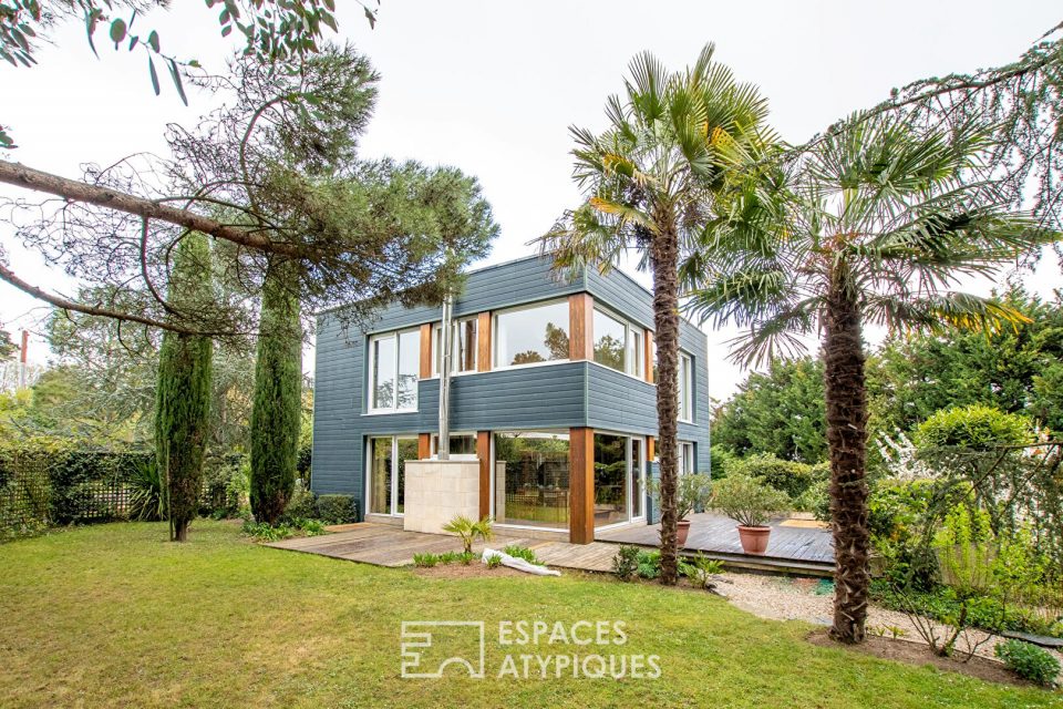 49080 BOUCHEMAINE - Propriété cubique en ossature bois - Réf. ARD1716
