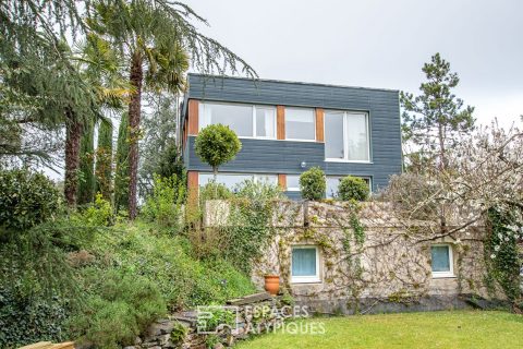 Propriété cubique en ossature bois
