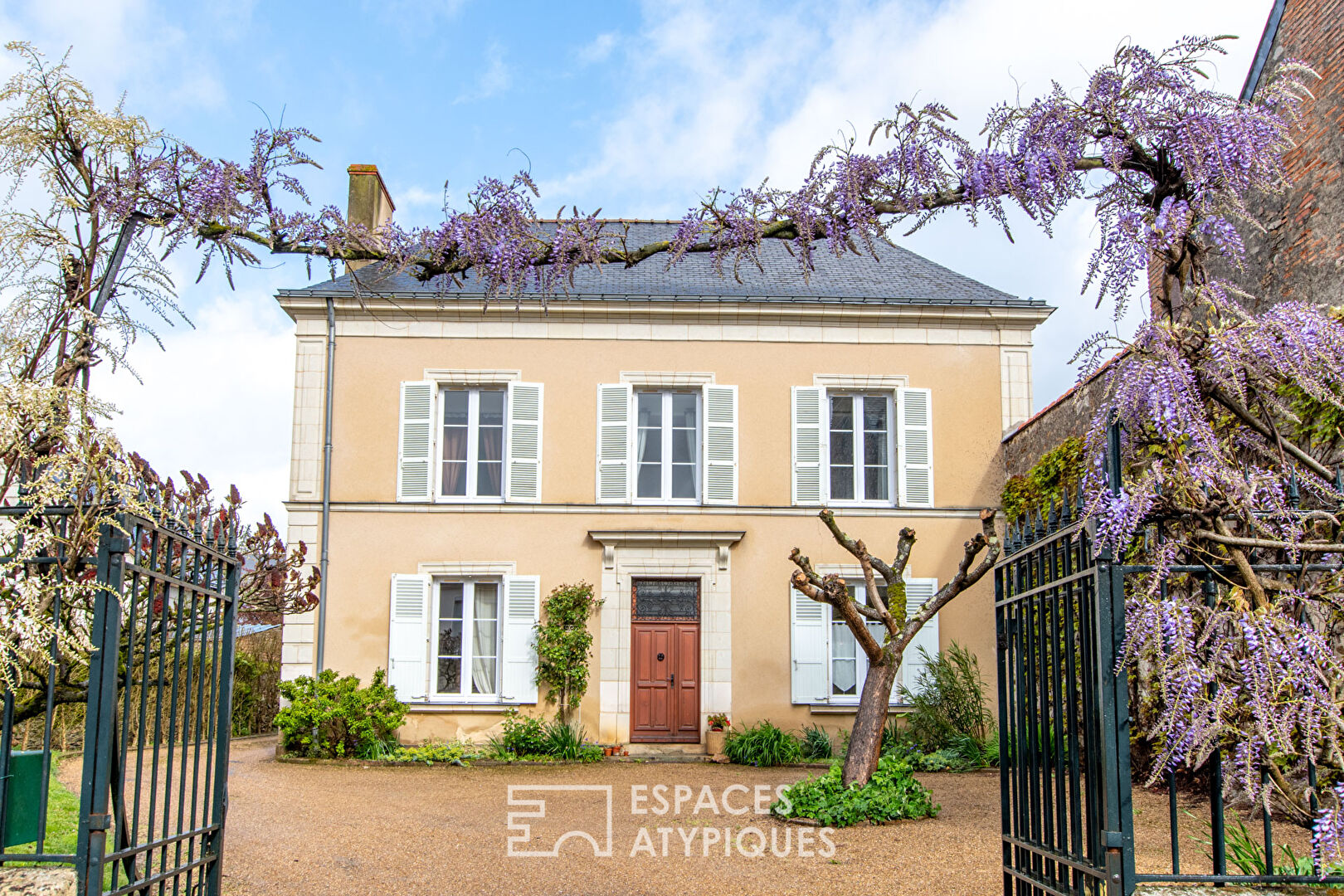 Maison de Maître et son grand jardin paysagé