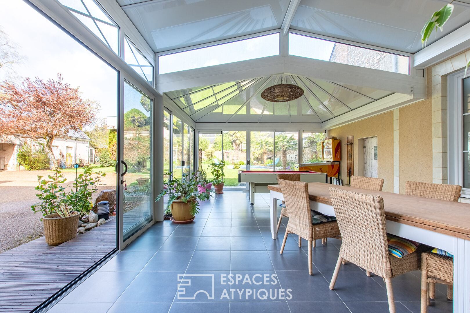 Maison de Maître et son grand jardin paysagé