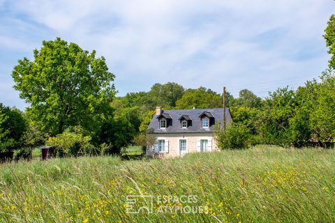 Authentique ensemble immobilier en campagne